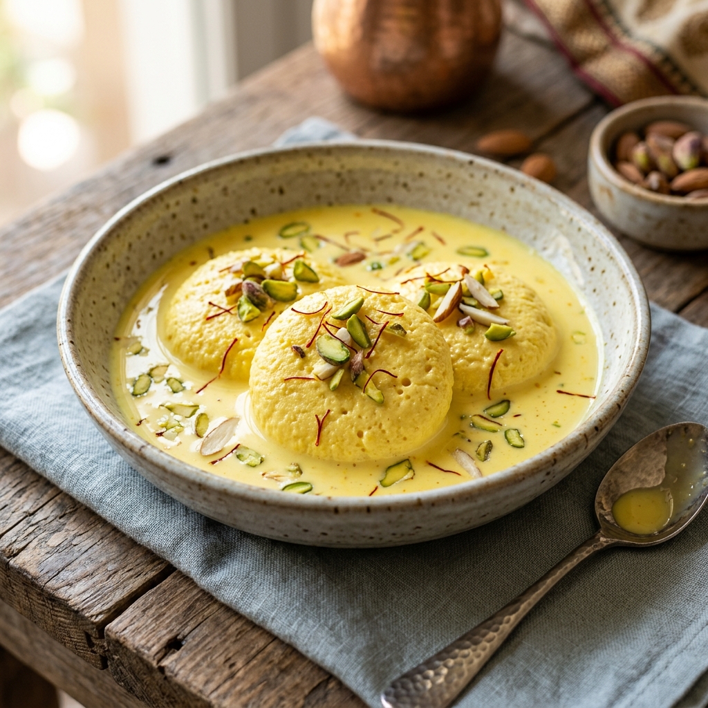 Nanak Kasar Rasmalai 12PCS