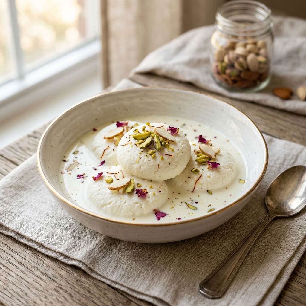 Nanak Rasmalai 12PCS
